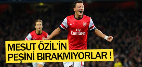 Mesut'un peini brakmyorlar